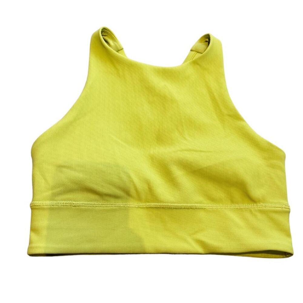 Lululemon Lime Green Sports Bra